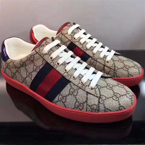 genuine Gucci shoes